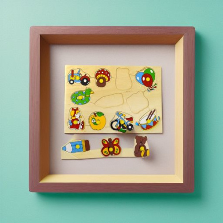 Рамка-вкладыш Игрушки ЛЭМ