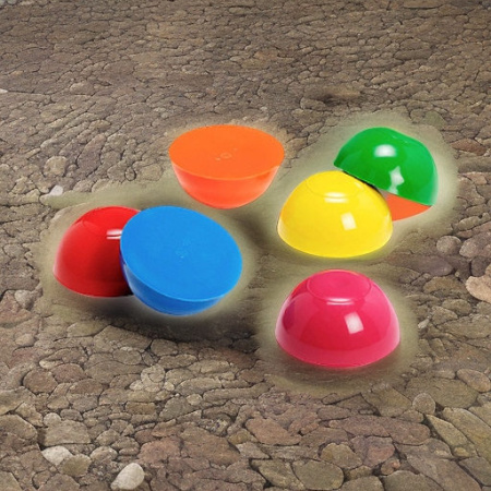 Кочки JUNIOR STONES, 6 штук Ledraplastic