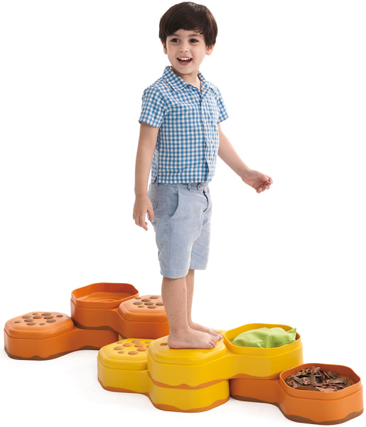 Тактильные соты, 6 элементов Weplay