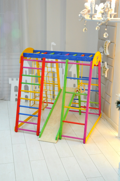 Детский спортивный комплекс PERFETTO KIDS Pappagallo цвет Allegrо