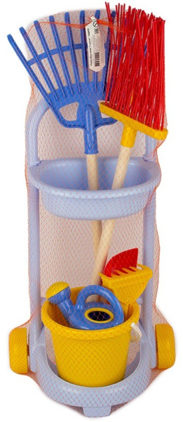 Садовый набор 7 предметов СТРОМ