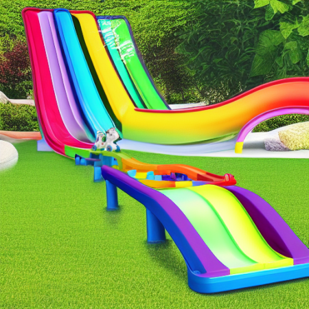 Радужные горки 2 Step 2