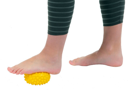 Мячи мягкие массажные SENSYBALL 10 см 2 штуки Ledraplastic