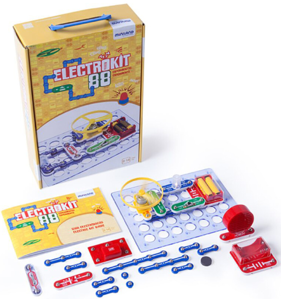 Электронный конструктор Набор № 2, 88 опытов Miniland