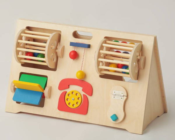 Двухсторонняя тактильная панель Елочка Romsens