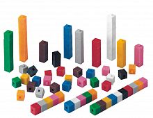 Кубики 1 см (1000 штук) в контейнере Miniland