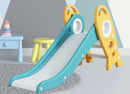 Горка Ракета зеленая Perfetto Sport