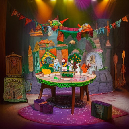 Настольный театр Репка ЛЭМ