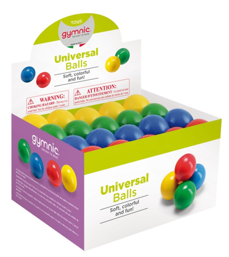 Мяч для реабилитации рук Universal Balls Small 4 см, 1 штука Ledraplastic