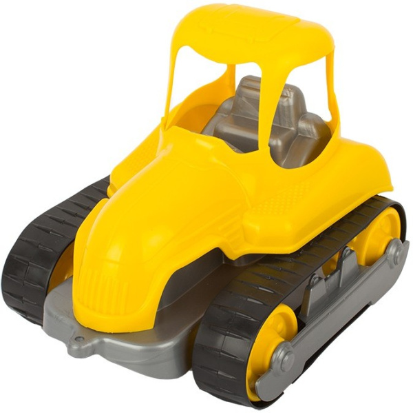 Трактор гусеничный, 19 см СТРОМ