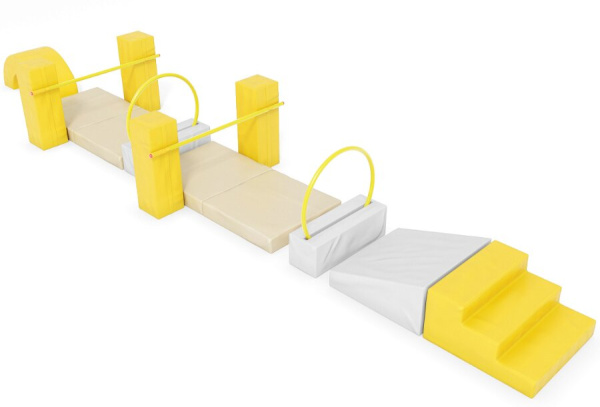 Мягкие игровые модули Крокодил Pastel Romana