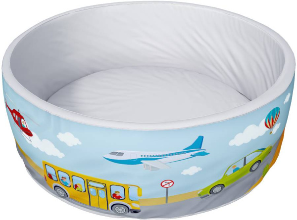 Сухой бассейн Romana Мир приключений Транспорт, 150 шариков