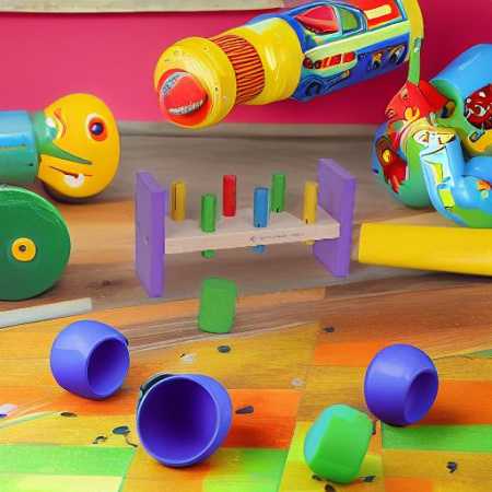 Игра с молоточком СТУЧАЛКА Краснокамская игрушка