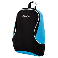 Рюкзак FLASH универсальный черно-синий, 40х30х16 см