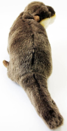 Игрушка мягкая Выдра 24 см LEOSCO