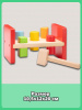 Игра с молоточком New Classic Toys