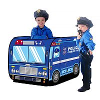 Игровой домик Полицейский фургон с шариками
