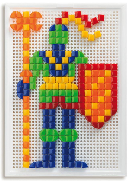 Мозаика FantaColor portable 10 мм 300 деталей Quercetti