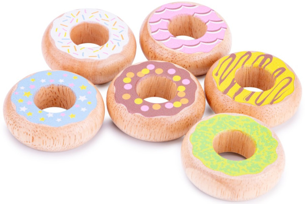 Игровой набор Пончики New Classic Toys