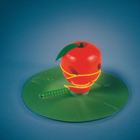 Гусеница в яблочке Woody