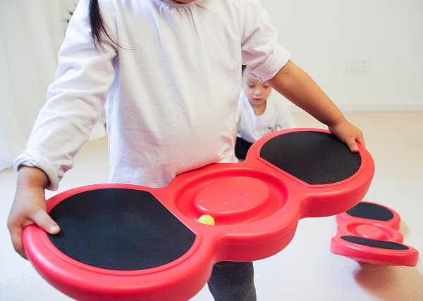 Балансир круговой с 2 шариками BAONILE