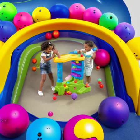 Игровой центр с шариками Радость 2 Step 2