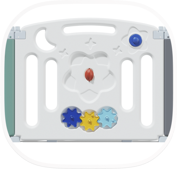 Манеж UNIX Kids Simple 188x151 см Color