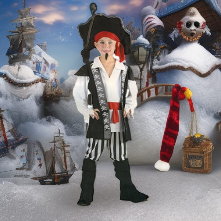 Пират, рост 110-120 Snowmen