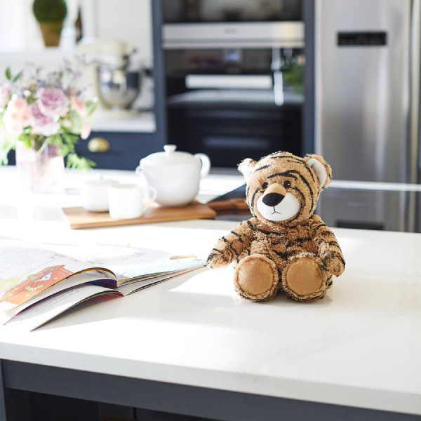 Игрушка-грелка Large Тигр 33 см Intelex