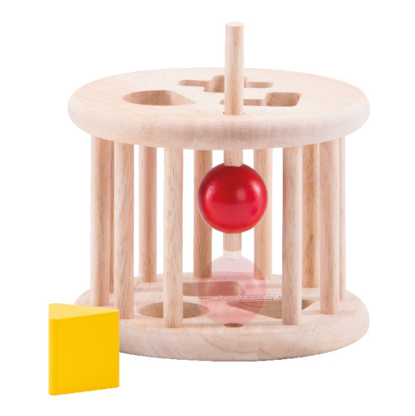 Логическая игрушка-сортер Колесо