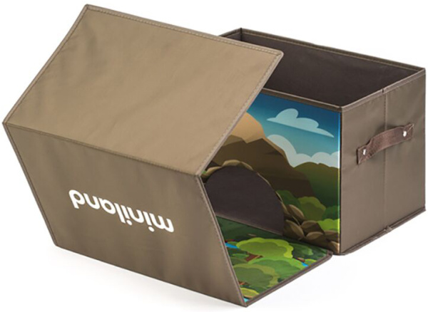 Коробка-трансформер для игрушек и игры Лес /Джунгли Miniland