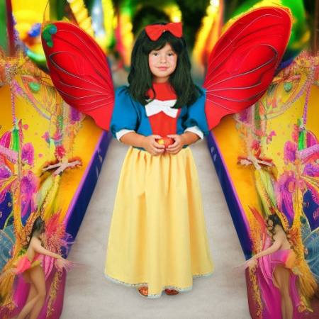 Белоснежка, рост 128 Lipta TDP