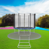 Батут 6 футов с защитной сеткой, 182 см