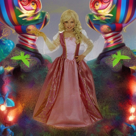 Барбара, рост 128 Widmann