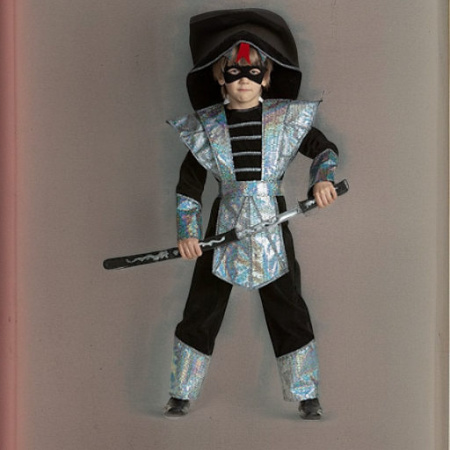 Ниндзя серебряный