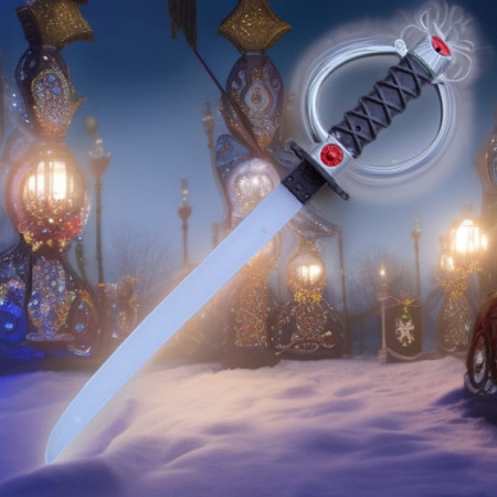 Меч светящийся Snowmen
