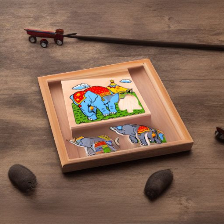 Рамка-вкладыш Слоны ЛЭМ