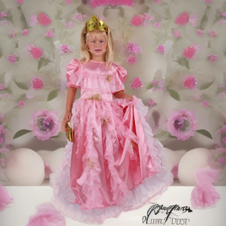 Принцесса розовая ЛЮКС, рост 140 Lipta TDP