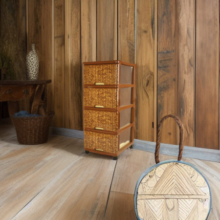 Комод с рисунком Косичка