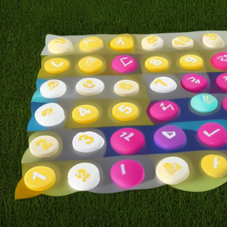 Мягкий развивающий модуль ШАГАЙКА 10 кругов Pastel Romana