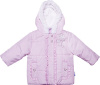 Куртка утепленная с вышивкой (розовая), 4 года Bon Bebe