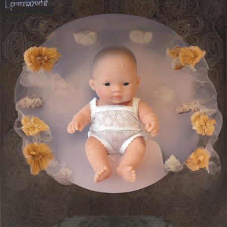 Кукла Мальчик азиат 21 см