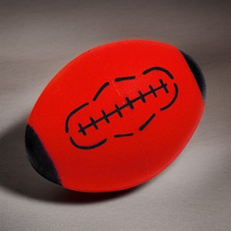 Мяч поролоновый Регби