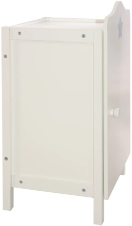 Кукольный шкаф Stella белый Roba