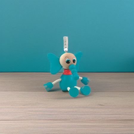 Подвеска на пружине ГОЛУБОЙ СЛОН Woody