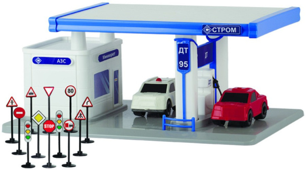 Автозаправочная станция СТРОМ