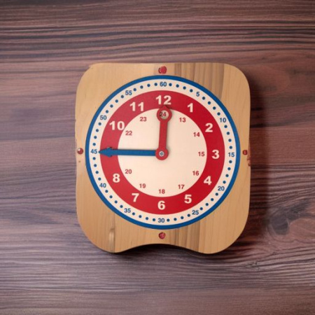 Часы деревянные ЛЭМ