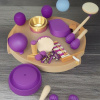 Набор перкуссии 6 предметов фиолетовый Flight