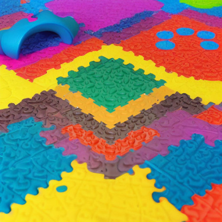 Модульный коврик ОРТОДОН Шишки мягкий