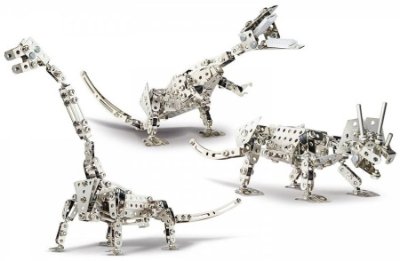 Металлический конструктор Трицератопс 250 деталей Eitech